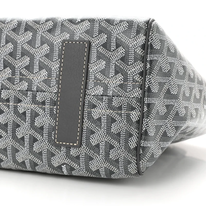 GOYARD ROUETTE TOTE PM GREY GOYARDINE CANVAS - Image 5
