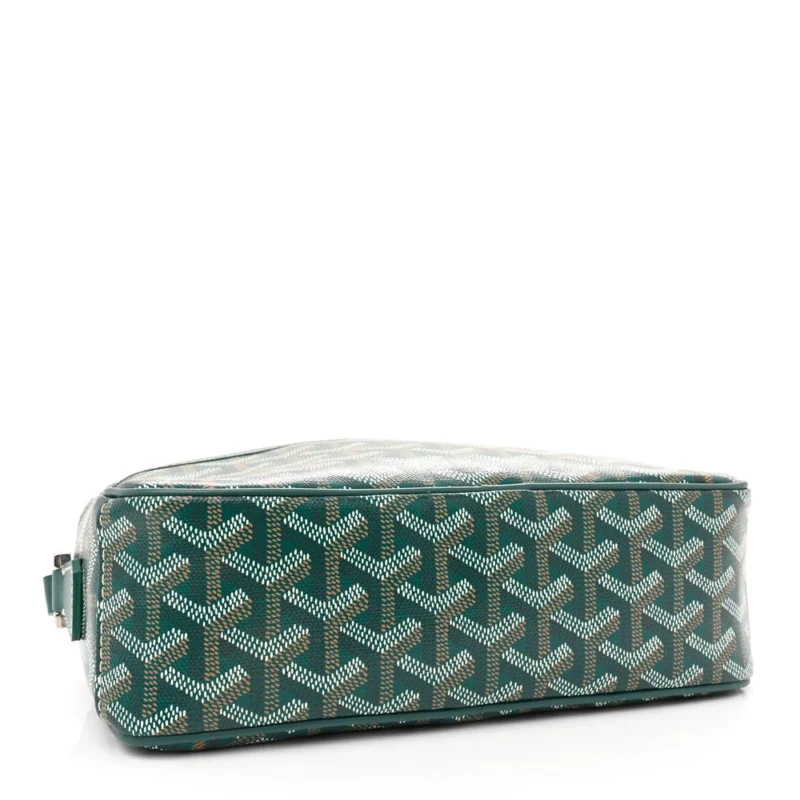 GOYARD SAC CAP VERT BAG PM GREEN GOYARDINE CANVAS - Image 6