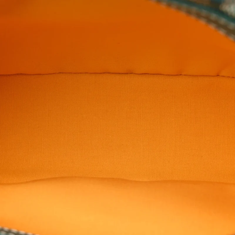 GOYARD SAC CAP VERT BAG PM GREEN GOYARDINE CANVAS - Image 7