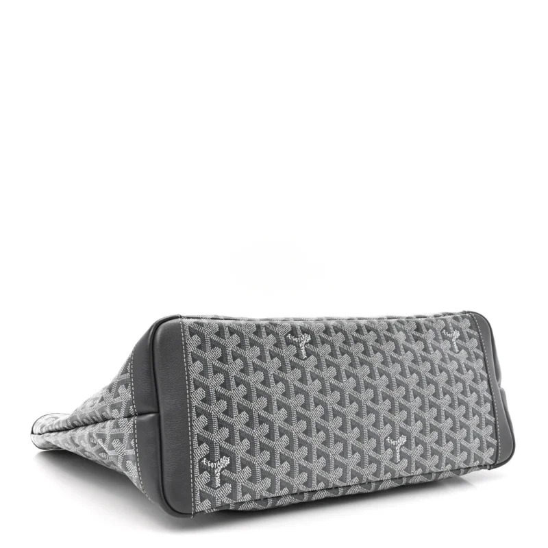 GOYARD ARTOIS TOTE MM GREY GOYARDINE CANVAS - Image 6