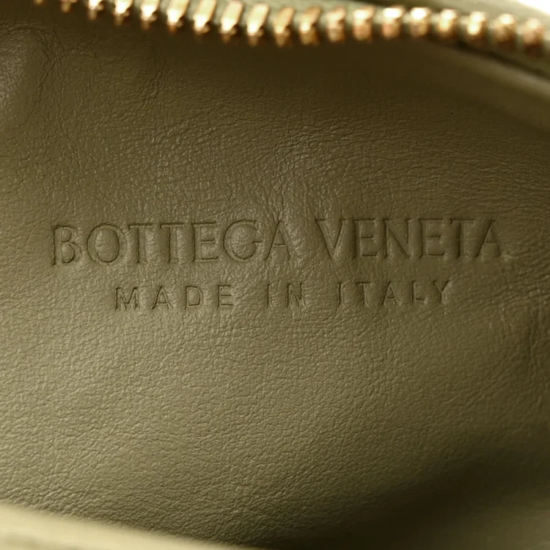 BOTTEGA VENETA MINI INTRECCIATO JODIE TRAVERTINE NAPPA LEATHER - Image 2