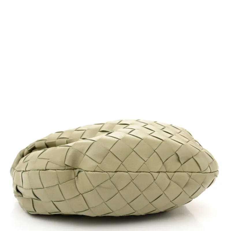 BOTTEGA VENETA MINI INTRECCIATO JODIE TRAVERTINE NAPPA LEATHER - Image 6