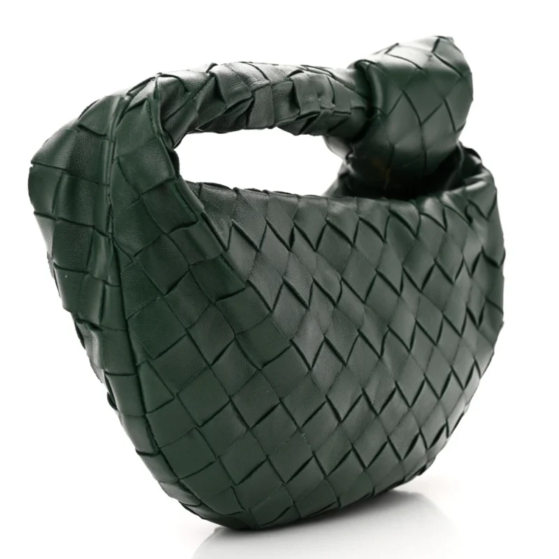 BOTTEGA VENETA MINI INTRECCIATO JODIE RAINTREE NAPPA LEATHER - Image 3