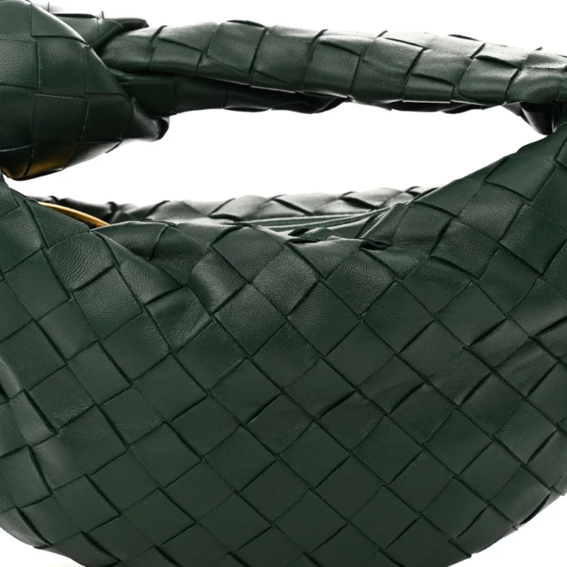BOTTEGA VENETA MINI INTRECCIATO JODIE RAINTREE NAPPA LEATHER - Image 8