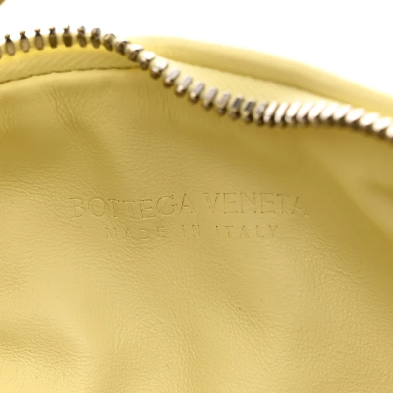 BOTTEGA VENETA MINI INTRECCIATO JODIE ICE CREAM NAPPA LEATHER - Image 2