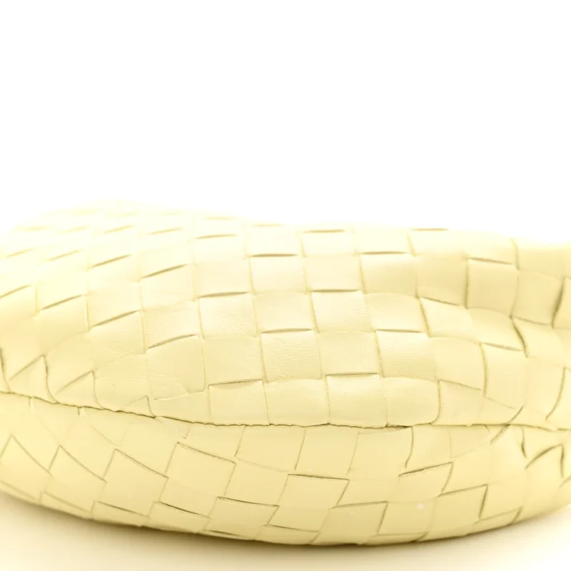 BOTTEGA VENETA MINI INTRECCIATO JODIE ICE CREAM NAPPA LEATHER - Image 5