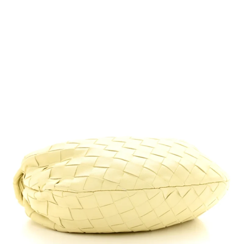 BOTTEGA VENETA MINI INTRECCIATO JODIE ICE CREAM NAPPA LEATHER - Image 6