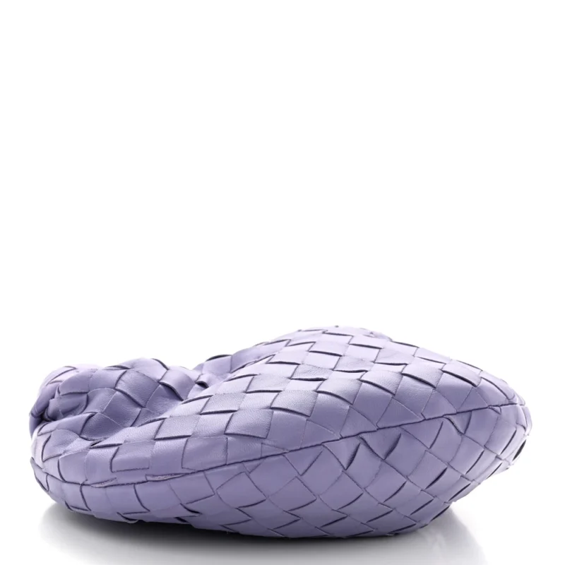 BOTTEGA VENETA MINI INTRECCIATO JODIE LAVENDER NAPPA LEATHER - Image 6