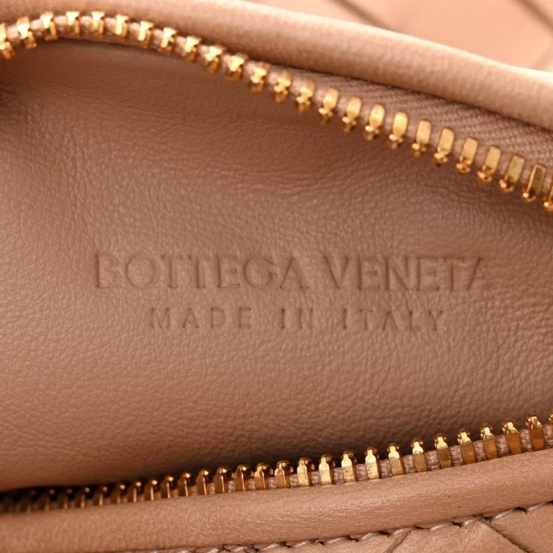 BOTTEGA VENETA MINI INTRECCIATO JODIE SANDALWOOD NAPPA LEATHER - Image 2