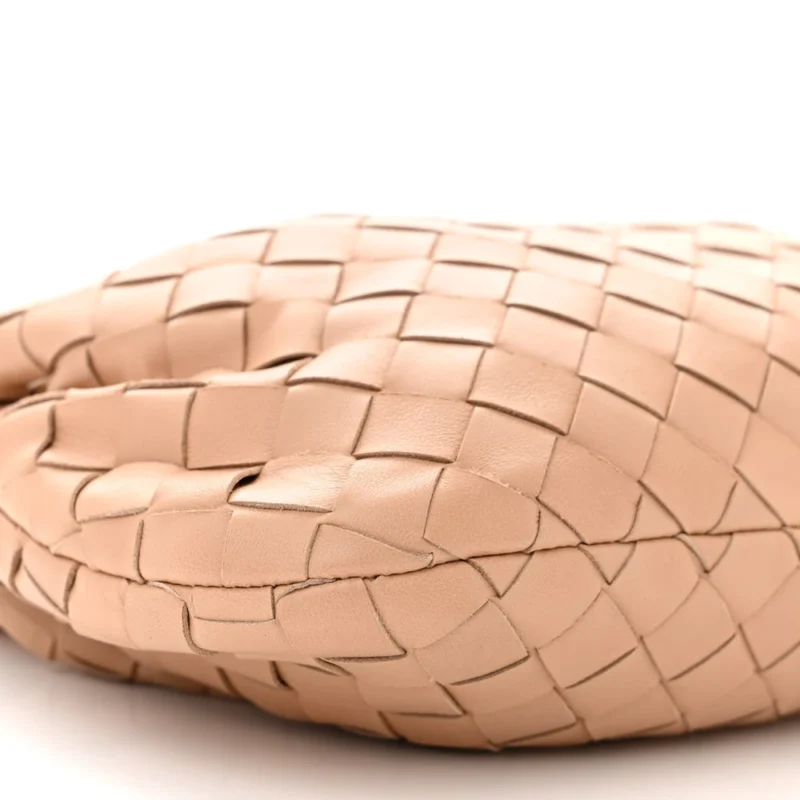 BOTTEGA VENETA MINI INTRECCIATO JODIE SANDALWOOD NAPPA LEATHER - Image 4