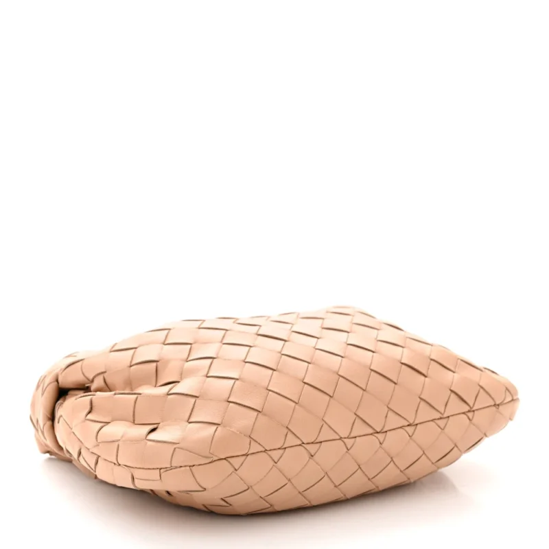 BOTTEGA VENETA MINI INTRECCIATO JODIE SANDALWOOD NAPPA LEATHER - Image 6