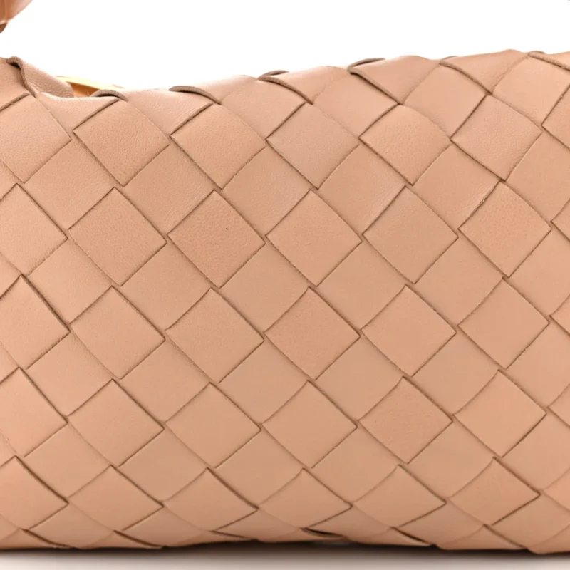BOTTEGA VENETA MINI INTRECCIATO JODIE SANDALWOOD NAPPA LEATHER - Image 8