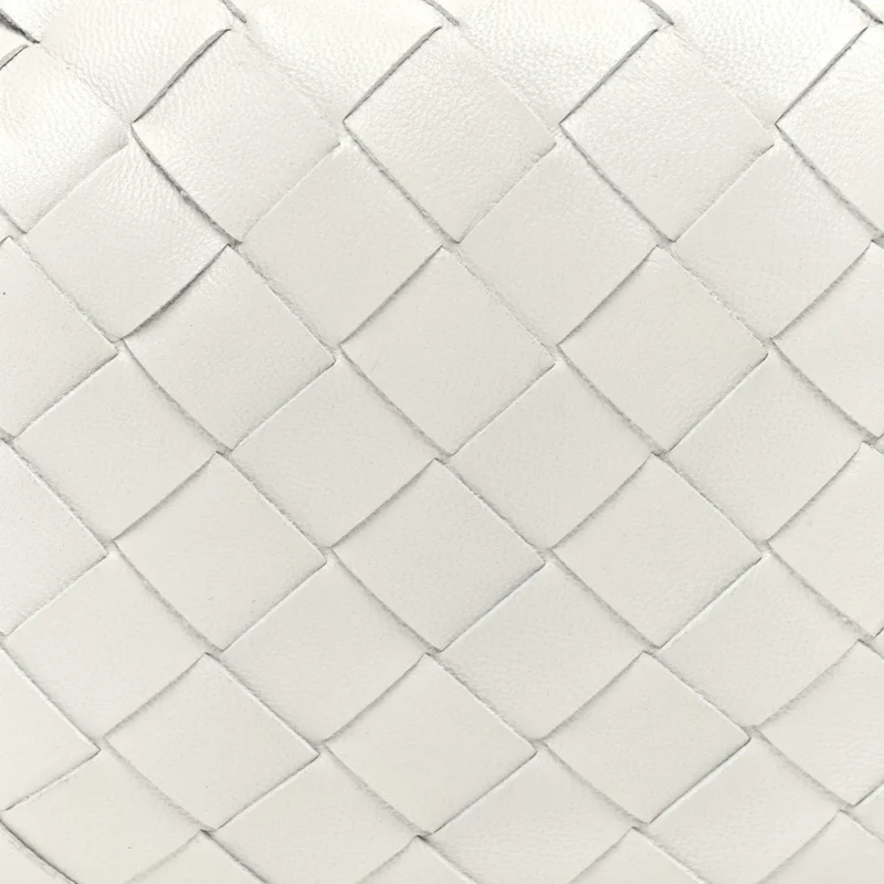 BOTTEGA VENETA MINI INTRECCIATO JODIE CHALK NAPPA LEATHER - Image 8