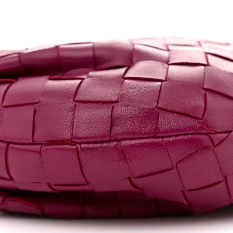 BOTTEGA VENETA MINI INTRECCIATO JODIE CINNABAR NAPPA LEATHER - Image 4