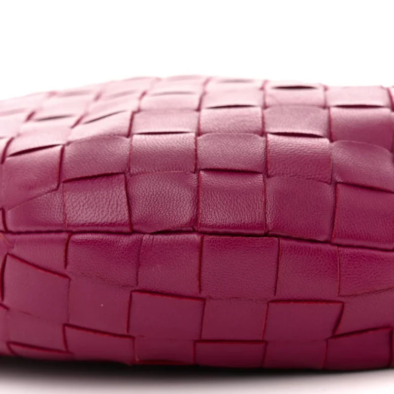 BOTTEGA VENETA MINI INTRECCIATO JODIE CINNABAR NAPPA LEATHER - Image 5