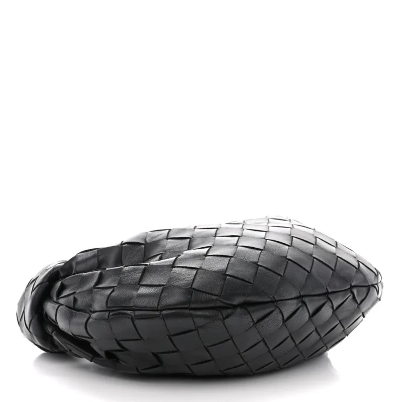 BOTTEGA VENETA MINI INTRECCIATO JODIE BLACK NAPPA LEATHER - Image 6