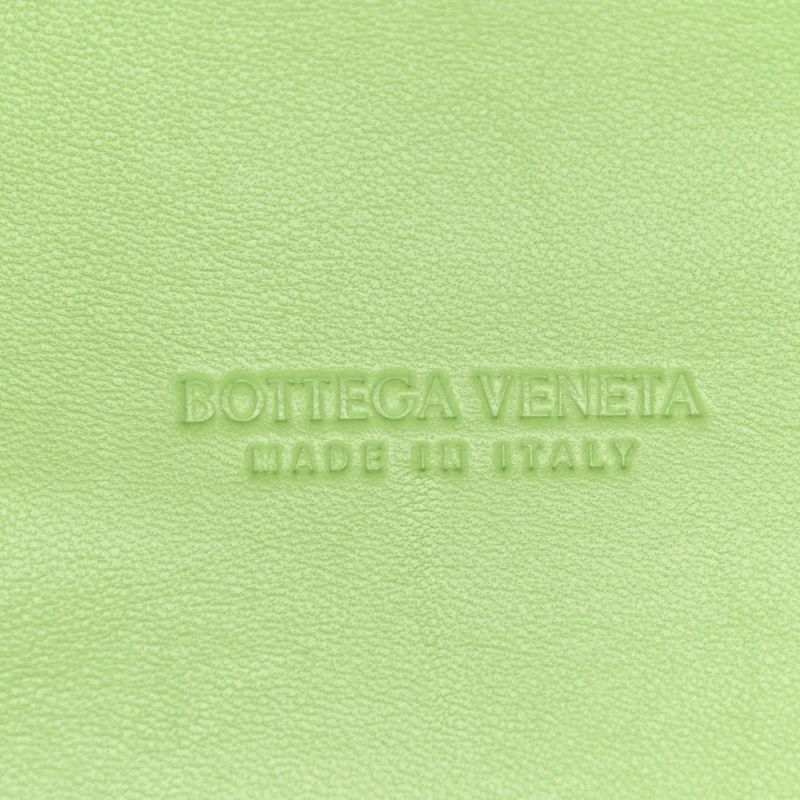 BOTTEGA VENETA MINI INTRECCIATO CABAT LIGHT GREEN NAPPA LEATHER - Image 2
