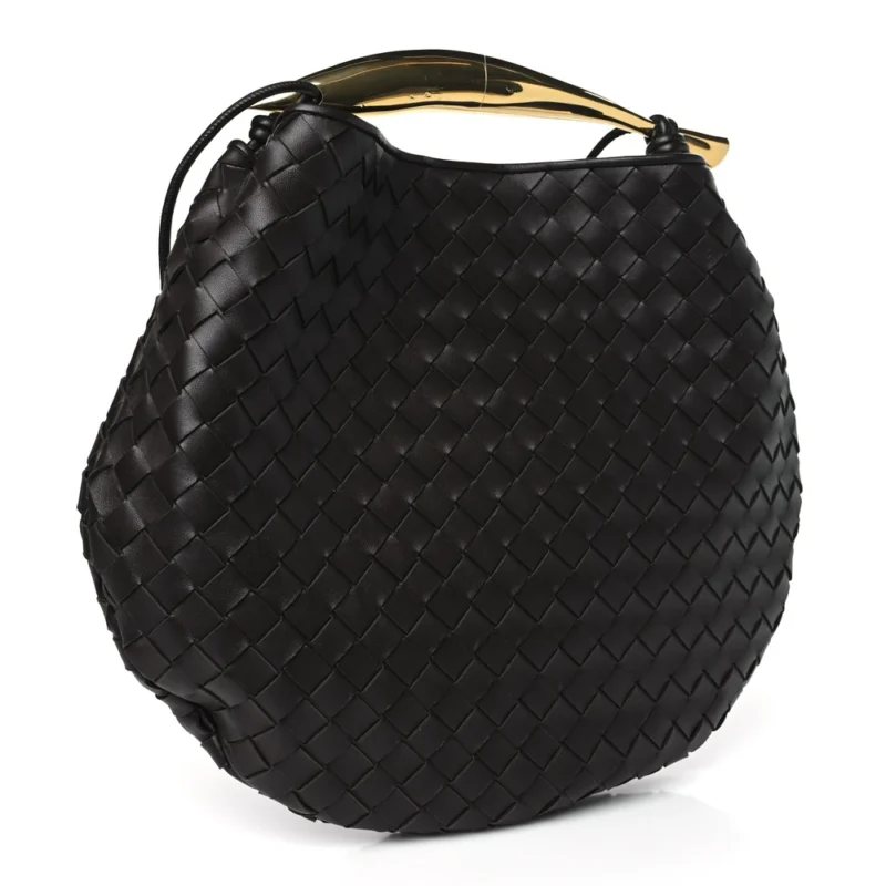 BOTTEGA VENETA MEDIUM INTRECCIATO SARDINE BAG FONDANT NAPPA LEATHER - Image 3