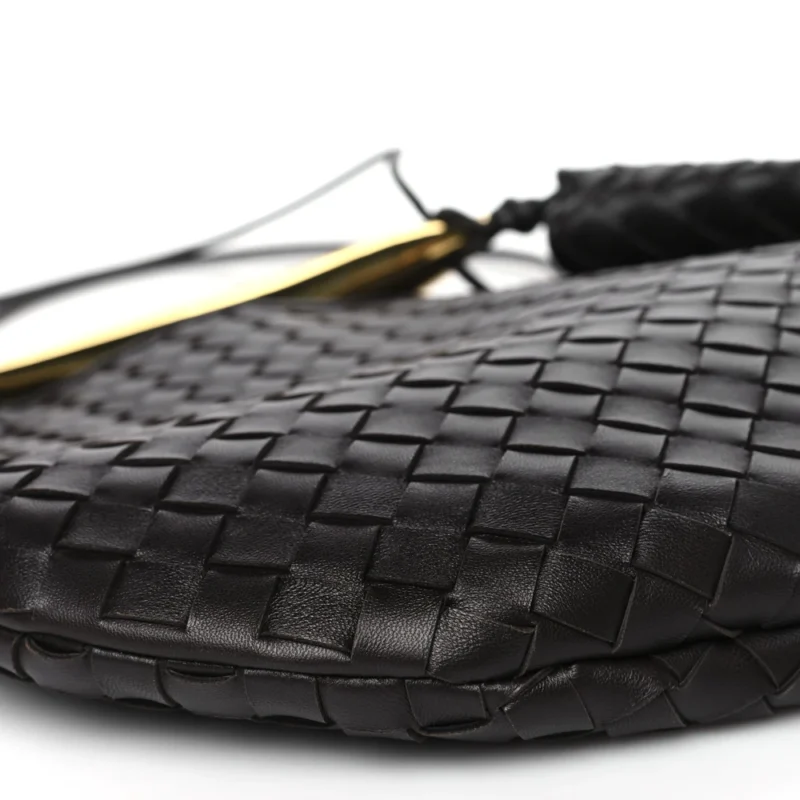 BOTTEGA VENETA MEDIUM INTRECCIATO SARDINE BAG FONDANT NAPPA LEATHER - Image 4