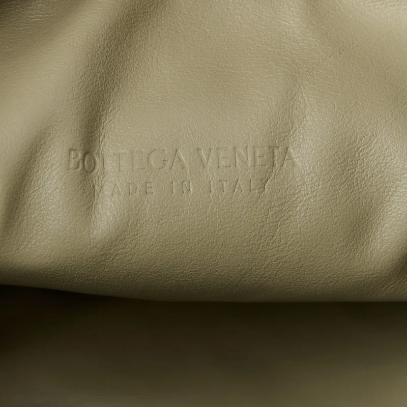 BOTTEGA VENETA MAXI TEEN INTRECCIATO JODIE HOBO TRAVERTINE NAPPA LEATHER - Image 2