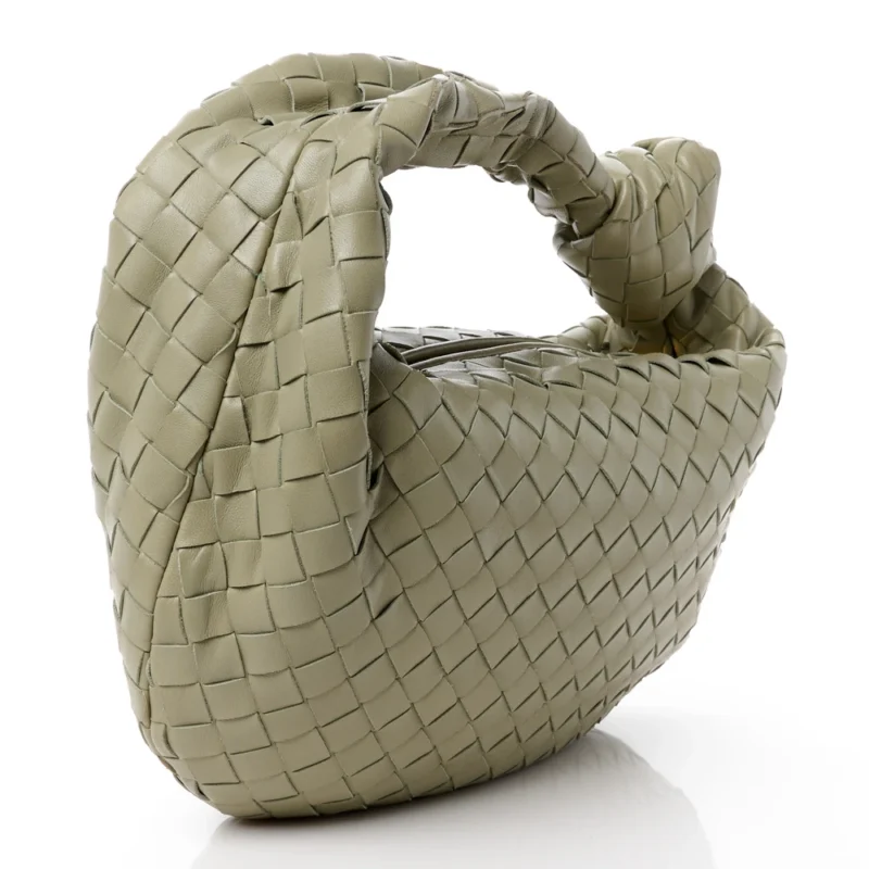 BOTTEGA VENETA MAXI TEEN INTRECCIATO JODIE HOBO TRAVERTINE NAPPA LEATHER - Image 3