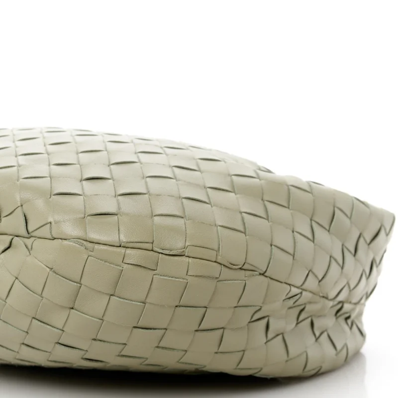 BOTTEGA VENETA MAXI TEEN INTRECCIATO JODIE HOBO TRAVERTINE NAPPA LEATHER - Image 5