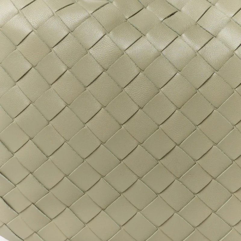 BOTTEGA VENETA MAXI TEEN INTRECCIATO JODIE HOBO TRAVERTINE NAPPA LEATHER - Image 8
