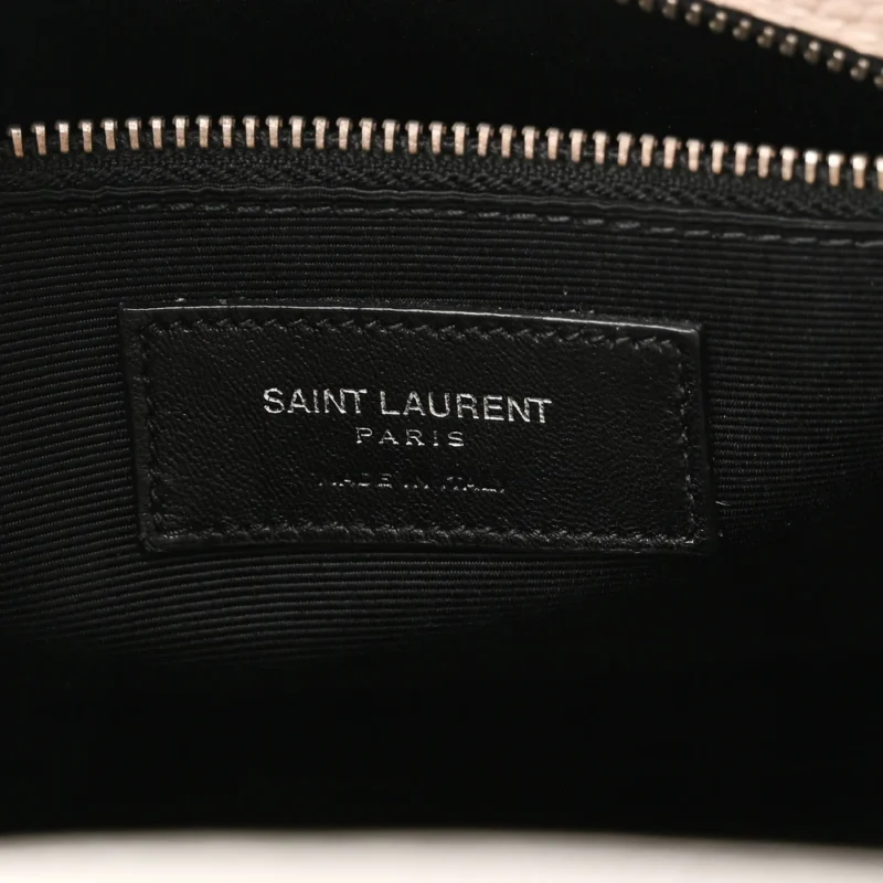 SAINT LAURENT SMALL SAC DE JOUR DOVE WHITE GRAINED CALFSKIN LEATHER - Image 2