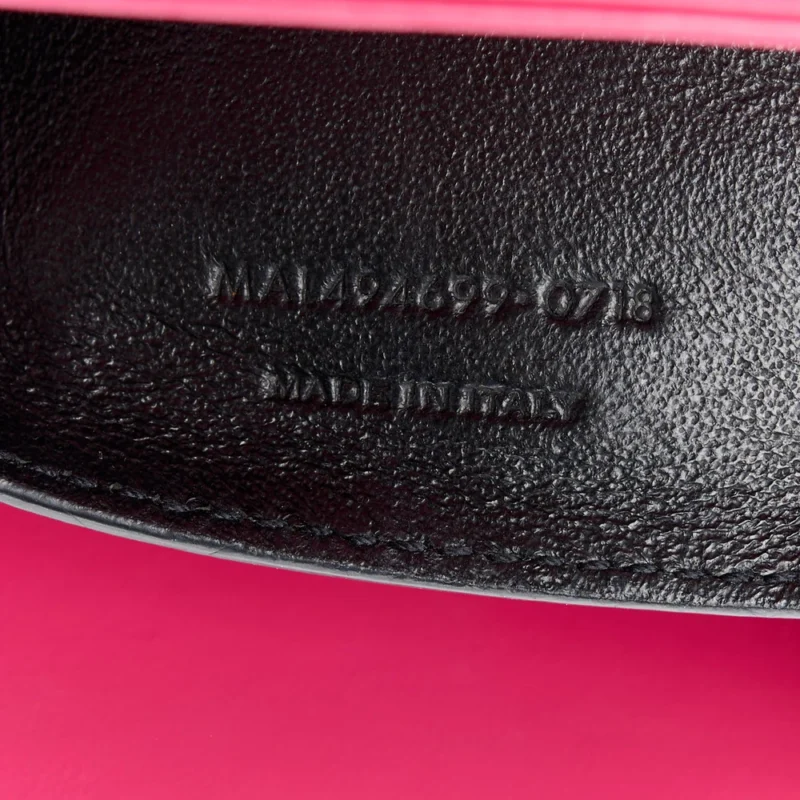 SAINT LAURENT SMALL LOULOU CHAIN SATCHEL FRESH FUCHSIA Y-QUILTED MONOGRAM CALFSKIN LEATHER GOLD HARDWARE - Image 10