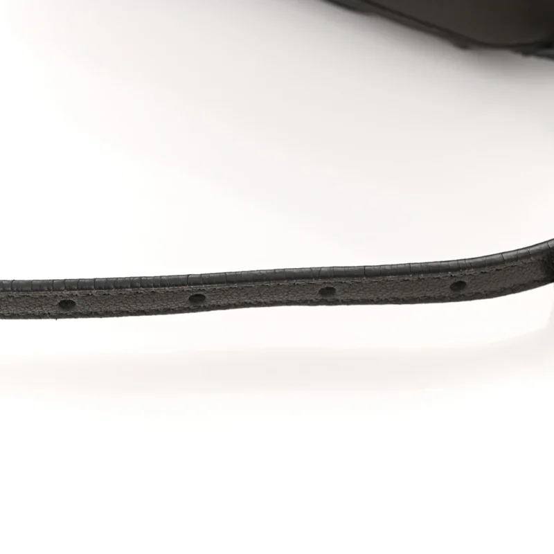 SAINT LAURENT SMALL LOU BELT BAG ASPHALT MONOGRAM LAMBSKIN LEATHER - Image 11