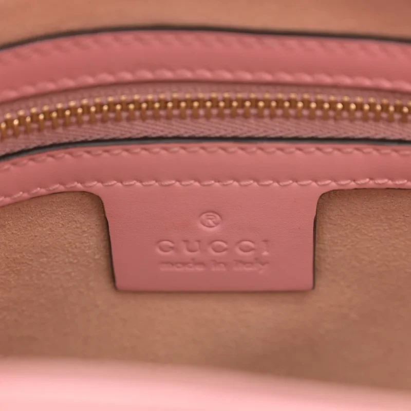 GUCCI SMALL JACKIE 1961 HOBO WILD ROSE BOARDED DYANA LUX CALFSKIN LEATHER GOLD HARDWARE - Image 2