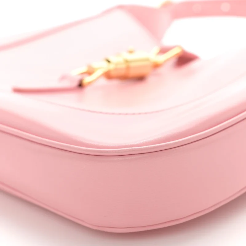 GUCCI SMALL JACKIE 1961 HOBO WILD ROSE BOARDED DYANA LUX CALFSKIN LEATHER GOLD HARDWARE - Image 4