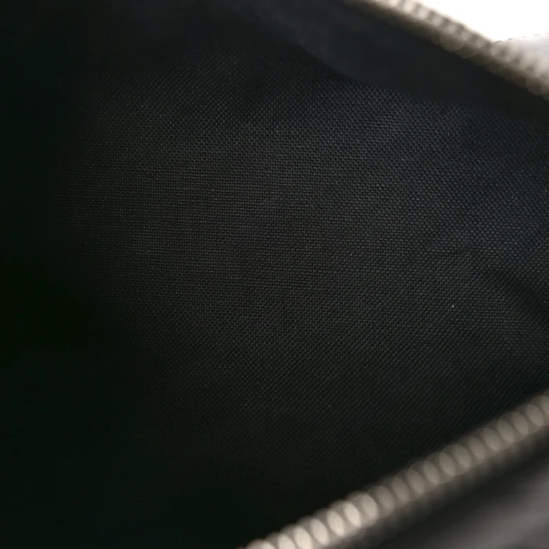 GUCCI MINI DIAGONAL STITCHED BLONDIE BARREL SHOULDER BAG BLACK SAKAI BE GREEN CALFSKIN LEATHER SILVER HARDWARE - Image 7