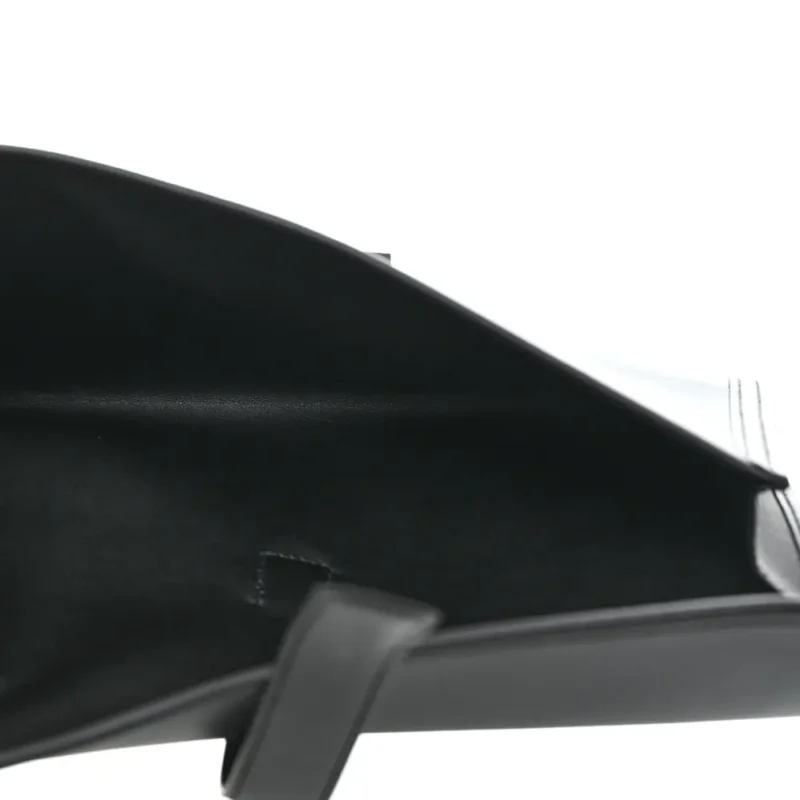HERM??S JIGE ELAN 29 CLUTCH BLACK SWIFT LEATHER - Image 5