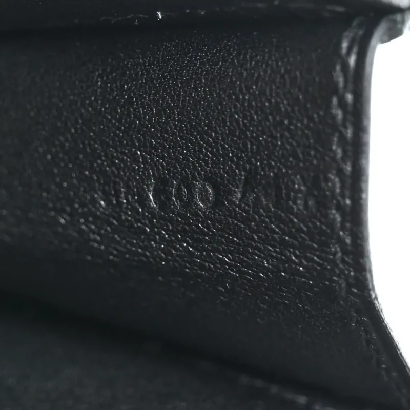 HERM??S JIGE ELAN 29 CLUTCH BLACK SWIFT LEATHER - Image 6
