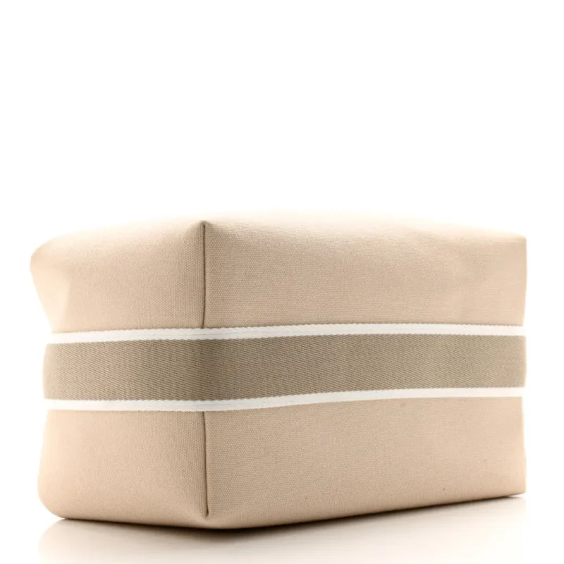 HERM??S BRIDE-??-BRAC POUCH LARGE NATURAL CANVAS - Image 4