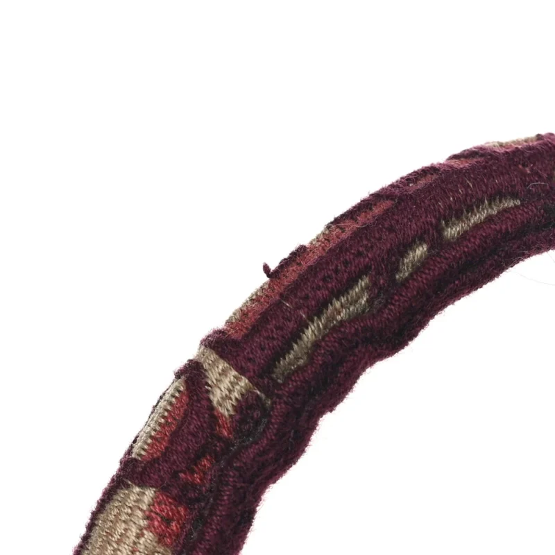 DIOR LARGE BOOK TOTE BURGUNDY MULTICOLOR OBLIQUE CANVAS - Image 12