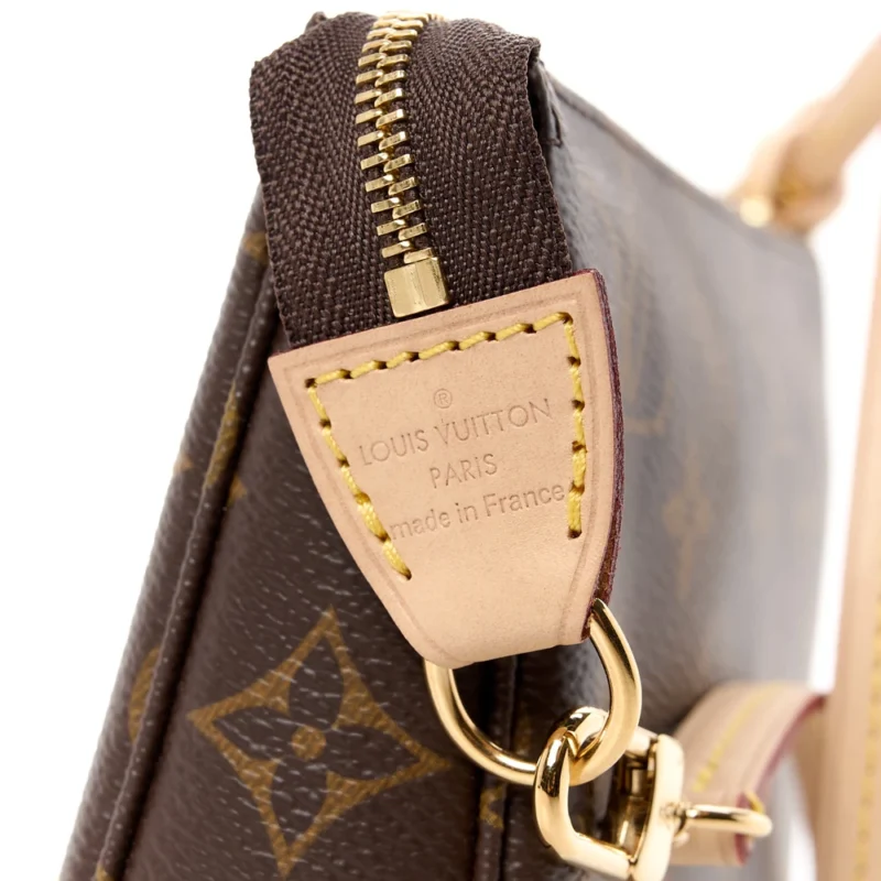 LOUIS VUITTON POCHETTE ACCESSOIRES NM BB MONOGRAM CANVAS GOLD HARDWARE - Image 2