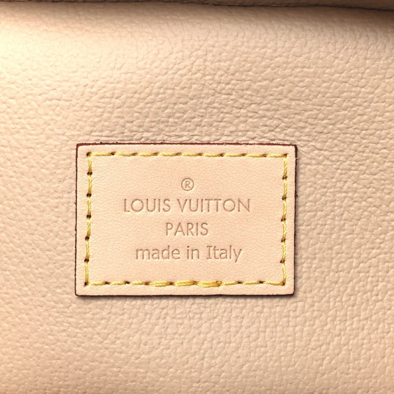 LOUIS VUITTON NANO NICE MONOGRAM CANVAS GOLD HARDWARE - Image 2