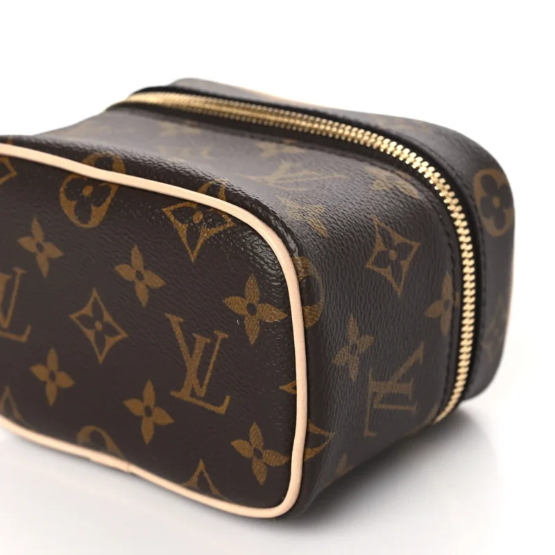 LOUIS VUITTON NANO NICE MONOGRAM CANVAS GOLD HARDWARE - Image 4