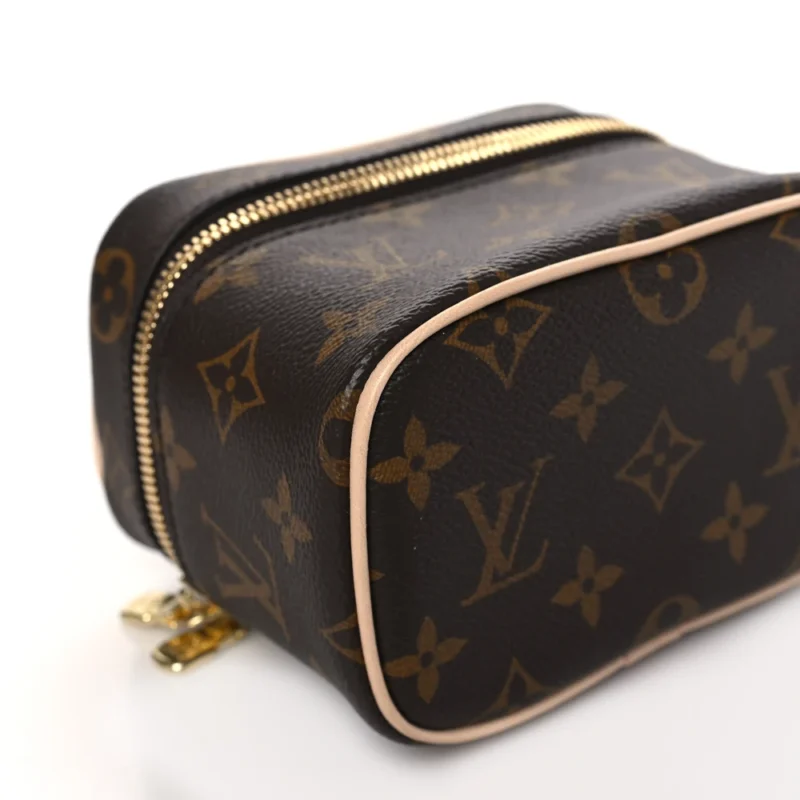 LOUIS VUITTON NANO NICE MONOGRAM CANVAS GOLD HARDWARE - Image 5