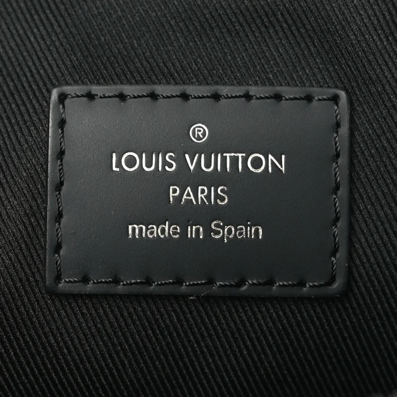 LOUIS VUITTON MICK PM DAMIER GRAPHITE CANVAS SILVER HARDWARE - Image 2