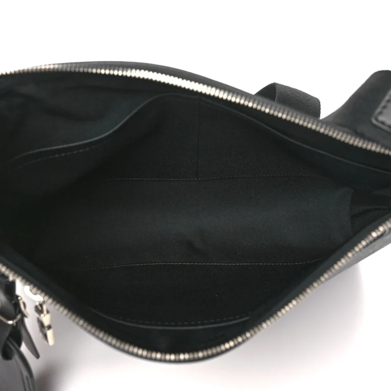 LOUIS VUITTON MICK PM DAMIER GRAPHITE CANVAS SILVER HARDWARE - Image 7