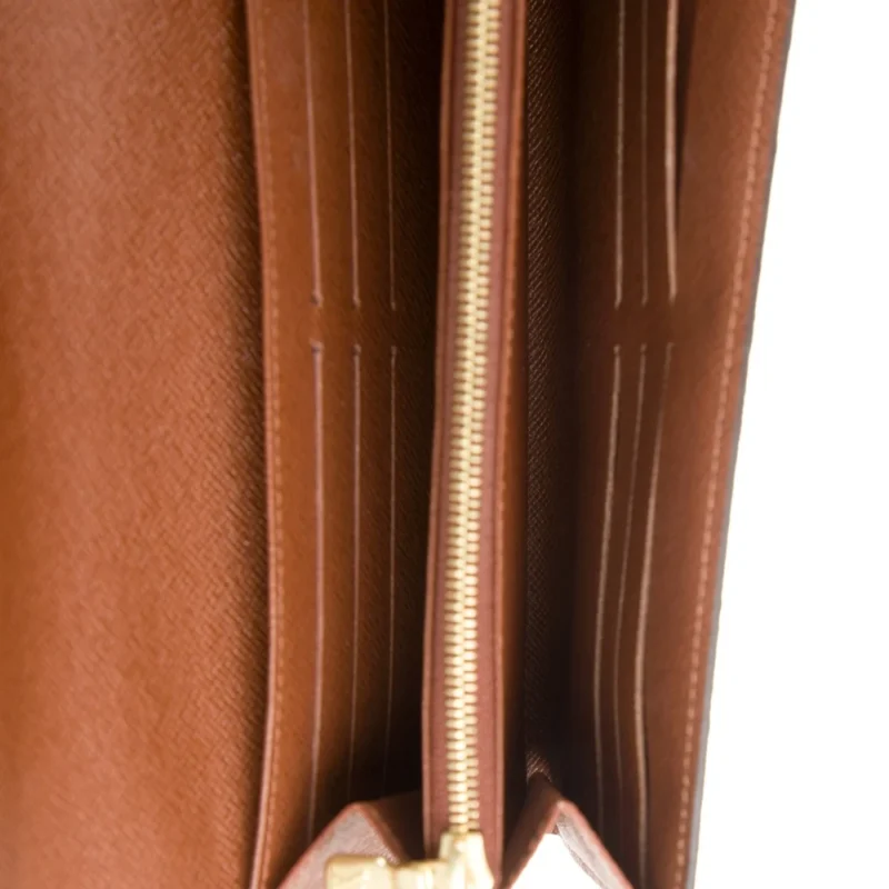 LOUIS VUITTON MEDIUM SARAH WALLET MONOGRAM COATED CANVAS - Image 3