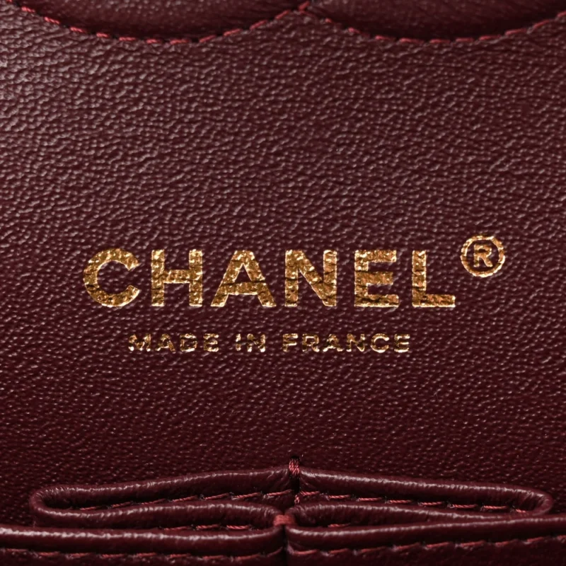 DESIGNER HANDBAGS | CHANEL DOUBLE FLAP CAVIAR - Image 2