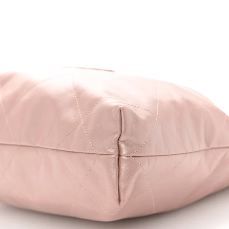CHANEL 22 PINK BAG - Image 5