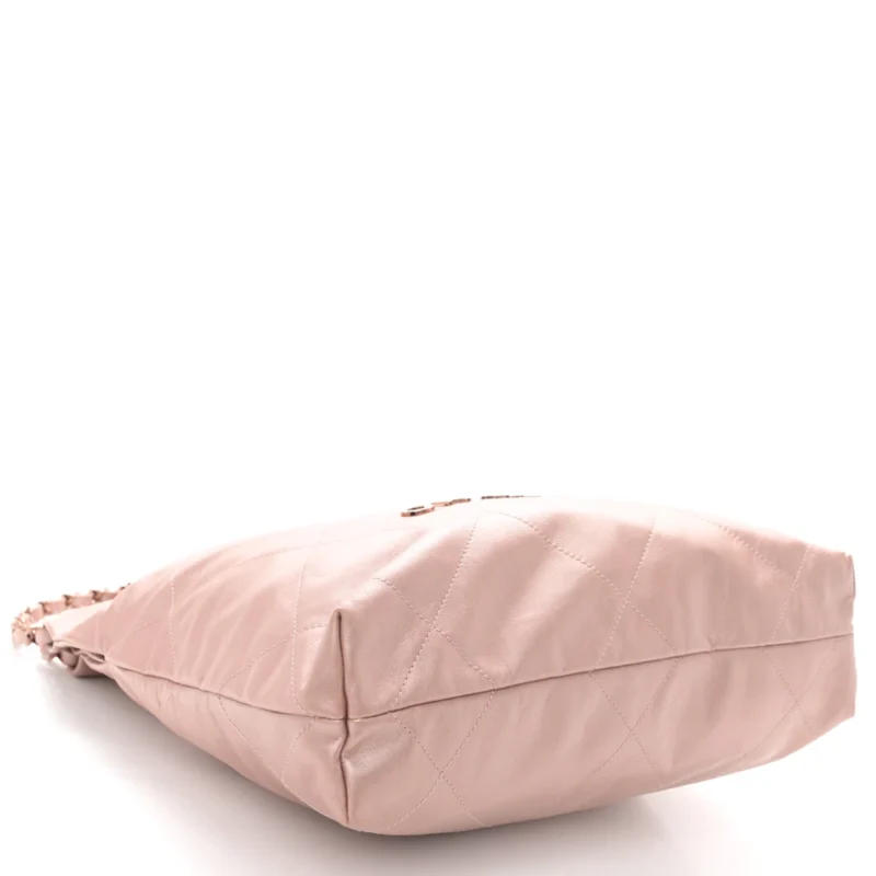CHANEL 22 PINK BAG - Image 6