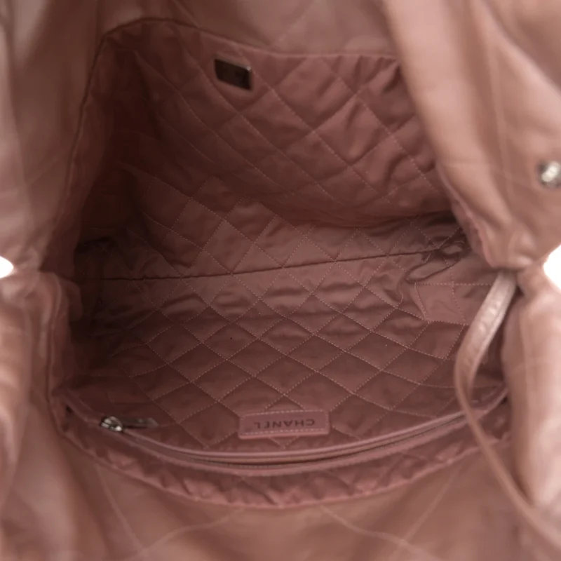 CHANEL 22 PINK BAG - Image 7