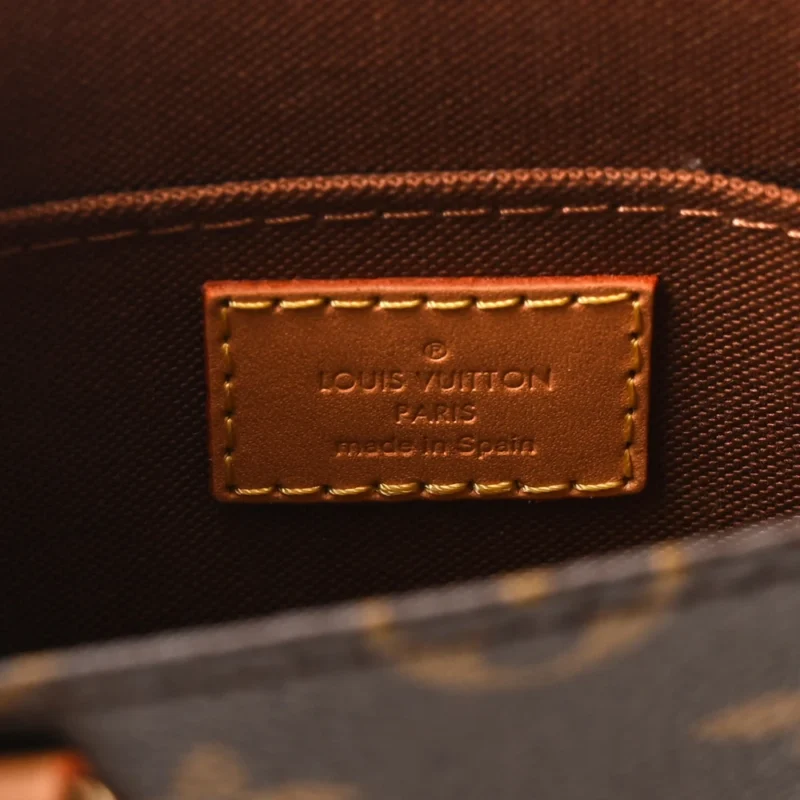 LOUIS VUITTON PETIT SAC PLAT BB MONOGRAM CANVAS GOLD HARDWARE - Image 2