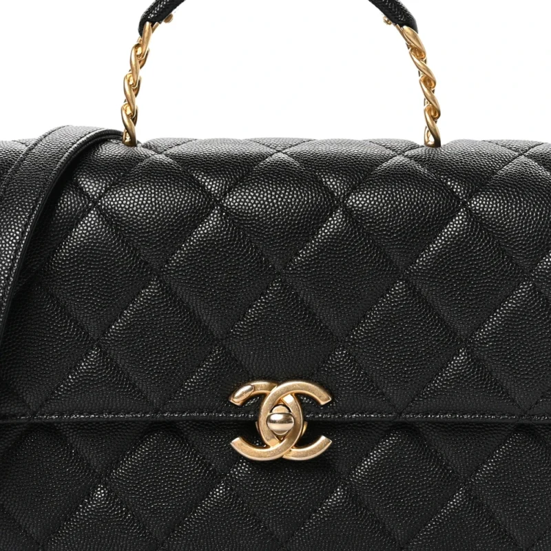 GRADE BLUE CHANEL 19 HANDBAG | DESIGNER QUALITY - Image 9
